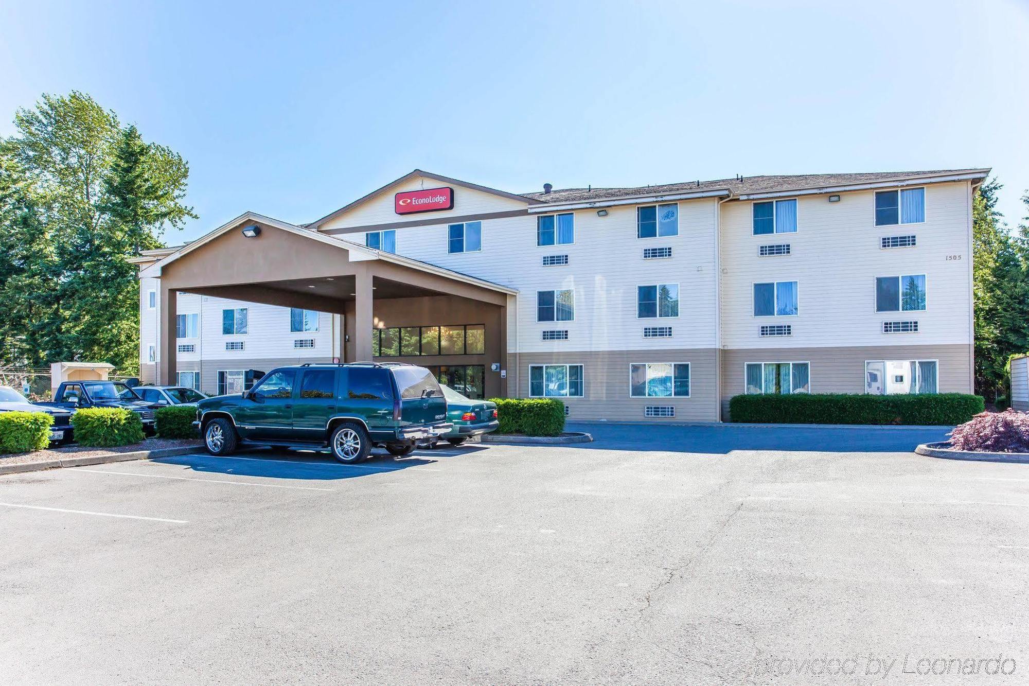 Econo Lodge Federal Way Buitenkant foto