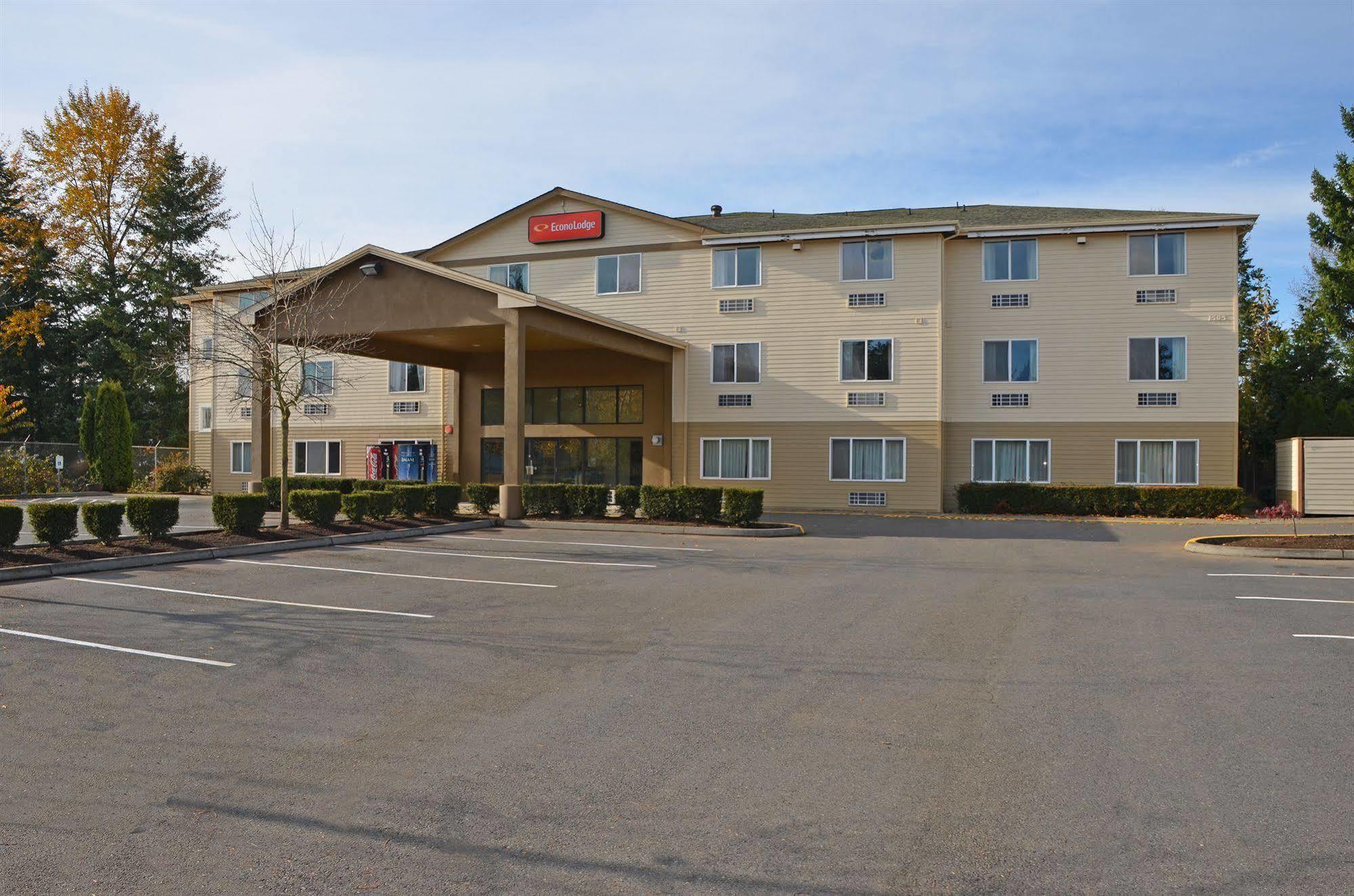 Econo Lodge Federal Way Buitenkant foto