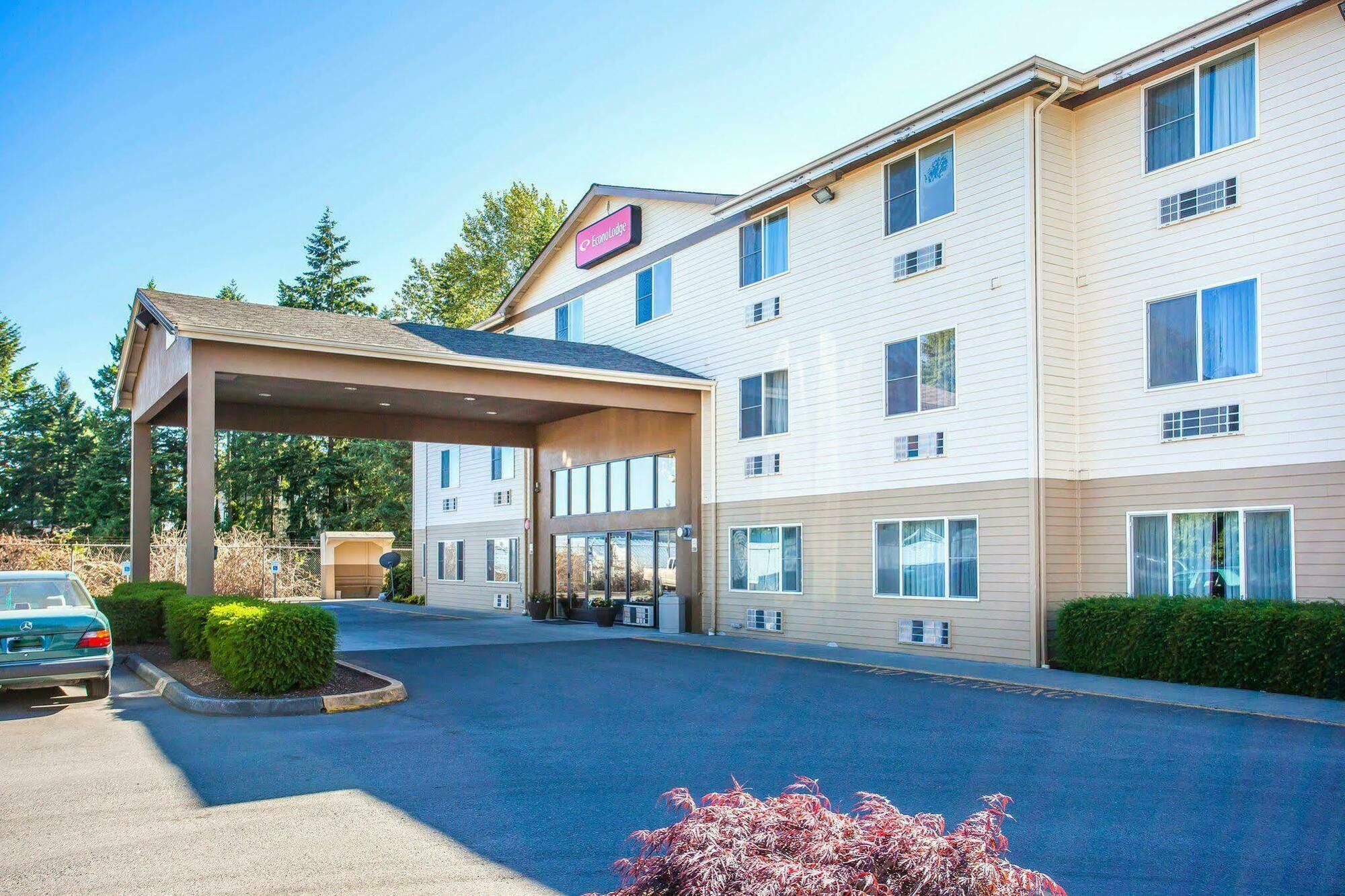 Econo Lodge Federal Way Buitenkant foto